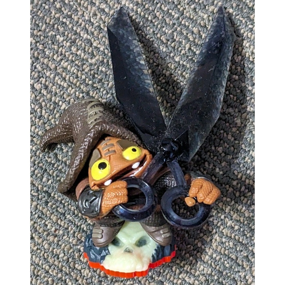 Skylanders Trap Team Figure Short‎ Cut Trap Master Undead Element